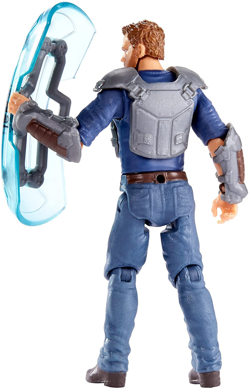 Jurassic World: Basic Figure - Dinosaur Trainer Owen Toys & Games Mattel