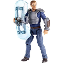 Jurassic World: Basic Figure - Dinosaur Trainer Owen Toys & Games Mattel