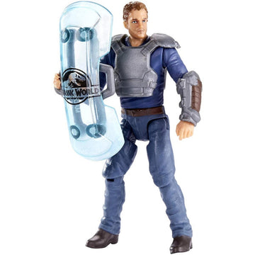 Jurassic World: Basic Figure - Dinosaur Trainer Owen Toys & Games Mattel