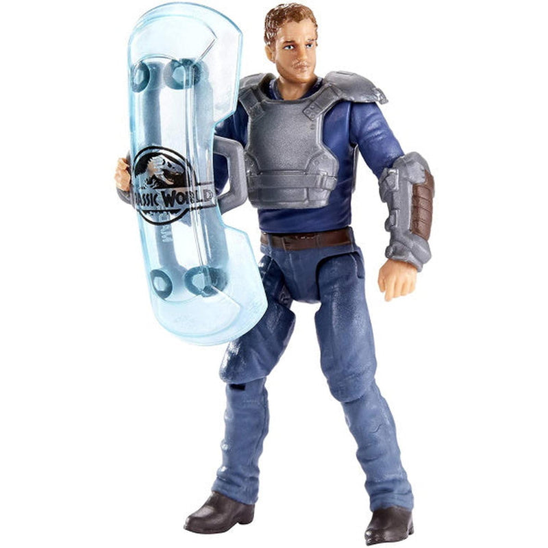Jurassic World: Basic Figure - Dinosaur Trainer Owen Toys & Games Mattel