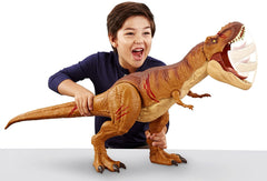 Jurassic World: Roarin' Super Colossal Tyrannosaurus Rex Toys & Games Mattel