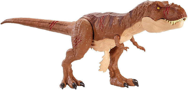 Jurassic World: Roarin' Super Colossal Tyrannosaurus Rex Toys & Games Mattel