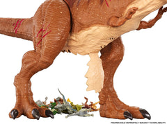Jurassic World: Roarin' Super Colossal Tyrannosaurus Rex Toys & Games Mattel