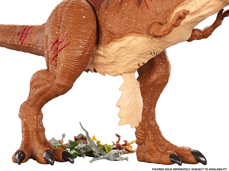 Jurassic World: Roarin' Super Colossal Tyrannosaurus Rex Toys & Games Mattel