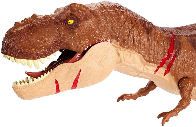 Jurassic World: Roarin' Super Colossal Tyrannosaurus Rex Toys & Games Mattel