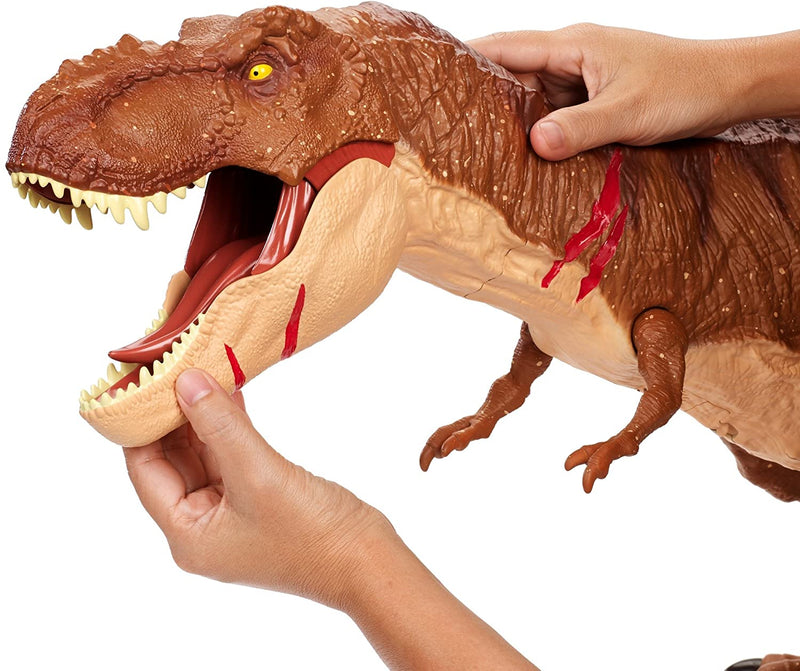 Jurassic World: Roarin' Super Colossal Tyrannosaurus Rex Toys & Games Mattel