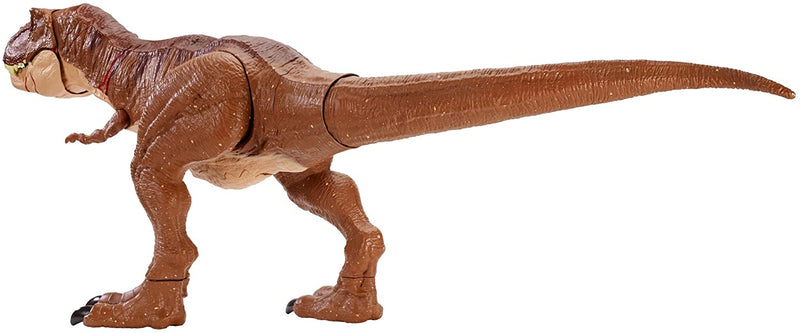 Jurassic World: Roarin' Super Colossal Tyrannosaurus Rex Toys & Games Mattel