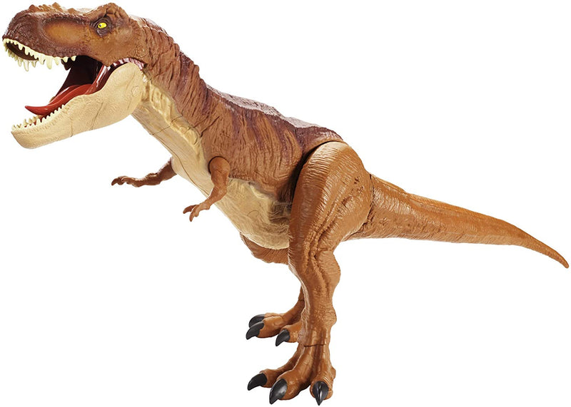 Jurassic World: Super Colossal Tyrannosaurus Rex Toys & Games Mattel