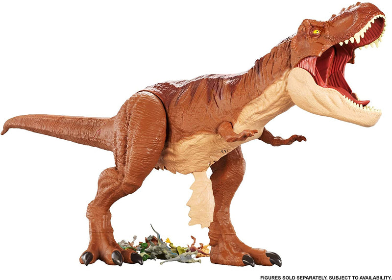 Jurassic World: Super Colossal Tyrannosaurus Rex Toys & Games Mattel