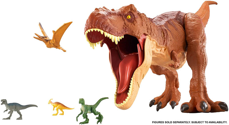Jurassic World: Super Colossal Tyrannosaurus Rex Toys & Games Mattel