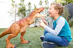 Jurassic World: Super Colossal Tyrannosaurus Rex Toys & Games Mattel
