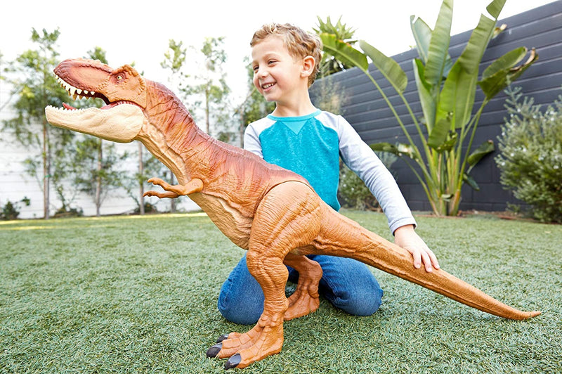 Jurassic World: Super Colossal Tyrannosaurus Rex Toys & Games Mattel