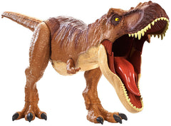 Jurassic World: Super Colossal Tyrannosaurus Rex Toys & Games Mattel