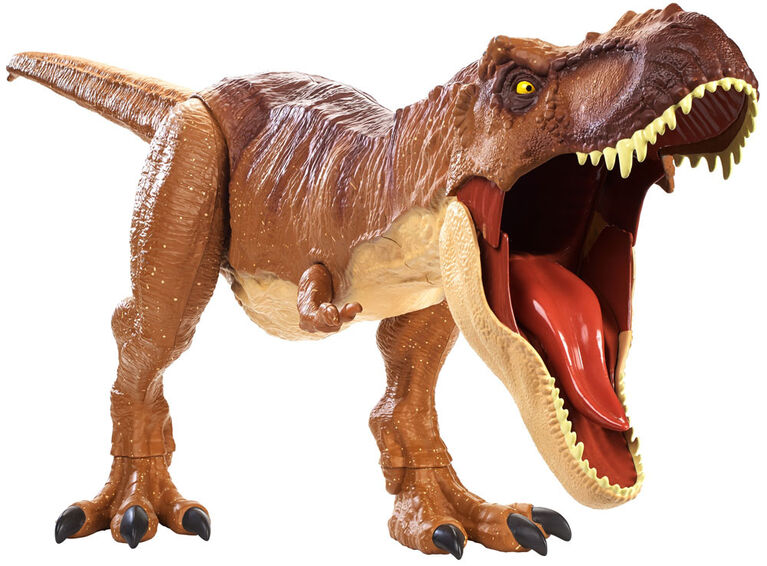 Jurassic World: Super Colossal Tyrannosaurus Rex Toys & Games Mattel