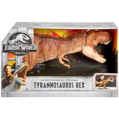 Jurassic World: Super Colossal Tyrannosaurus Rex Toys & Games Mattel
