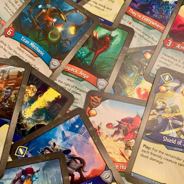 KeyForge: Age of Ascension 2-Player Starter Set Card Game Fantasy Flight Games