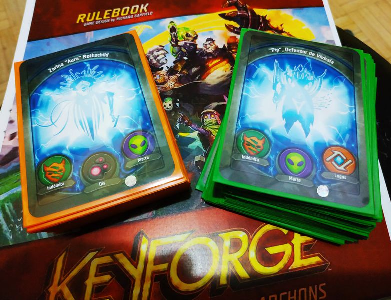 KeyForge: Call of the Archons Archon Deck Card Game Fantasy Flight Games