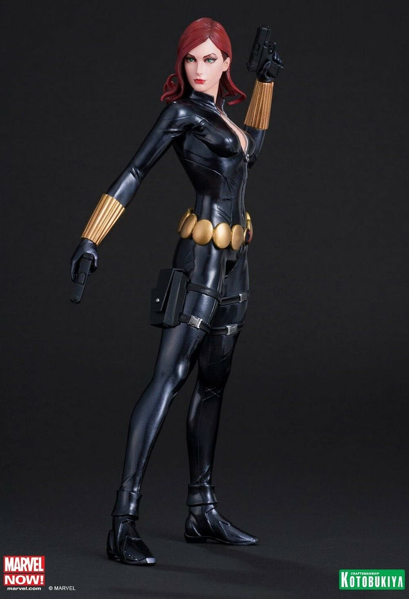 Kotobukiya Black Widow Marvel Now! NowArtFX+ Statue Toys & Games Kotobukiya