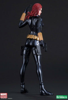 Kotobukiya Black Widow Marvel Now! NowArtFX+ Statue Toys & Games Kotobukiya