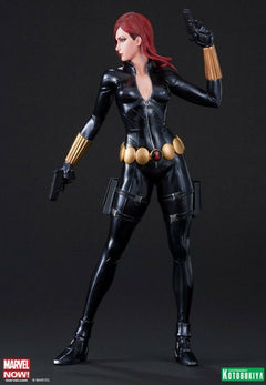 Kotobukiya Black Widow Marvel Now! NowArtFX+ Statue Toys & Games Kotobukiya