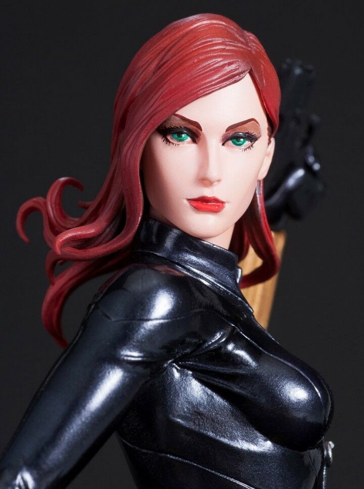 Kotobukiya Black Widow Marvel Now! NowArtFX+ Statue Toys & Games Kotobukiya