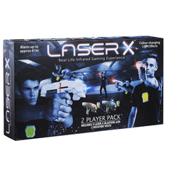 LASER X - Real-Life Laser Gaming Experience - Double Set Toys & Games LASER X