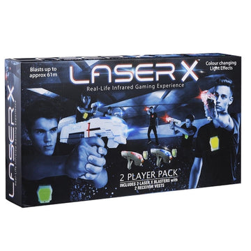 LASER X - Real-Life Laser Gaming Experience - Double Set Toys & Games LASER X