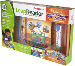 LeapFrog LeapReader - Ultimate Learn-to-Read Mega Pack Toys & Games LeapFrog