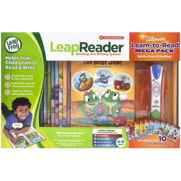 LeapFrog LeapReader - Ultimate Learn-to-Read Mega Pack Toys & Games LeapFrog