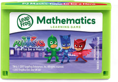 LeapFrog LeapPad: PJ Masks Time to Be a Hero Learning Game - English Version Toys & Games LeapFrog