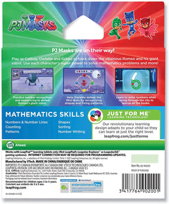LeapFrog LeapPad: PJ Masks Time to Be a Hero Learning Game - English Version Toys & Games LeapFrog