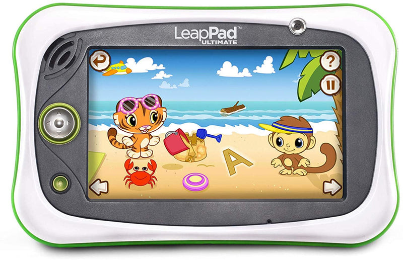 LeapFrog LeapPad - Ultimate Get Ready for School Tablet - Green Toys & Games LeapFrog