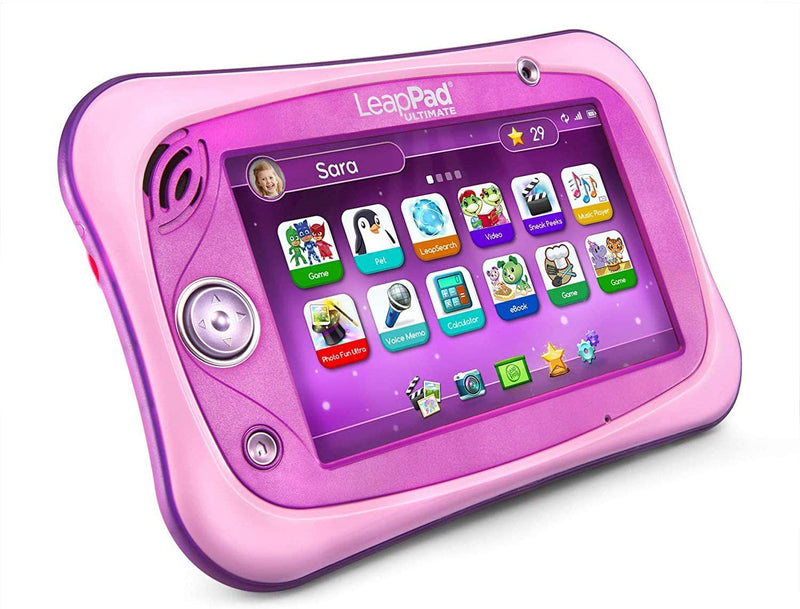 LeapFrog LeapPad - Ultimate Get Ready for School Tablet - Pink Toys & Games LeapFrog