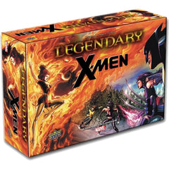 Legendary: A Marvel Deck Building Game - X-Men Expansion Card Game Upper Deck
