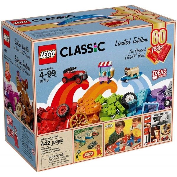 LEGO Classic Bricks on a Roll 442 Piece Limited Edition Building Ki Shopville