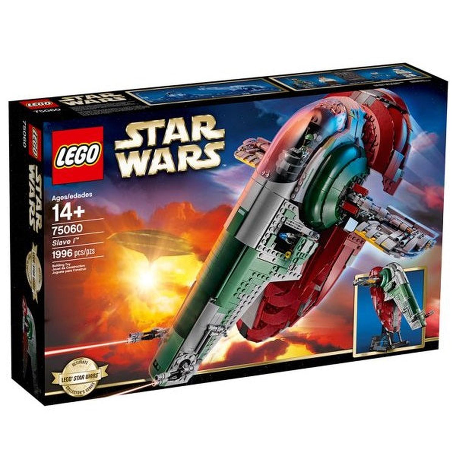 LEGO Star Wars: Slave I - 1996 Piece Building Kit [LEGO, #75060] – Shopville