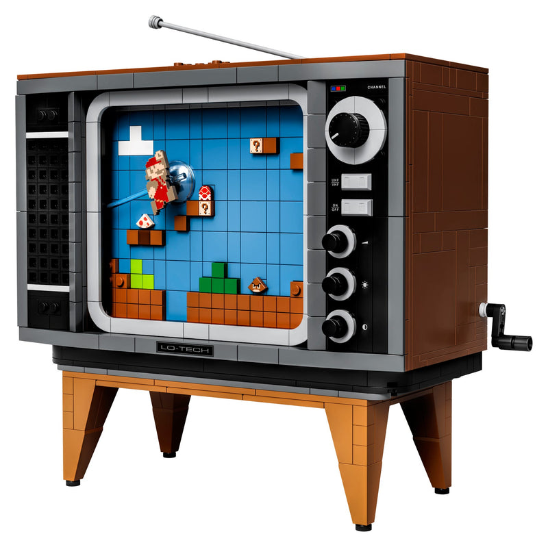 LEGO Super Mario: Nintendo Entertainment System - 2646 Piece Building Kit #71374 LEGO LEGO