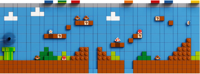 LEGO Super Mario: Nintendo Entertainment System - 2646 Piece Building Kit #71374 LEGO LEGO