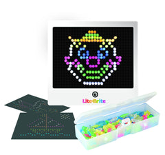Lite Brite Magic Screen Deluxe Edition Toys & Games Basic Fun
