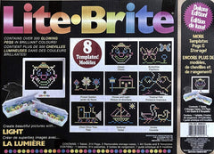 Lite Brite Magic Screen Deluxe Edition Toys & Games Basic Fun