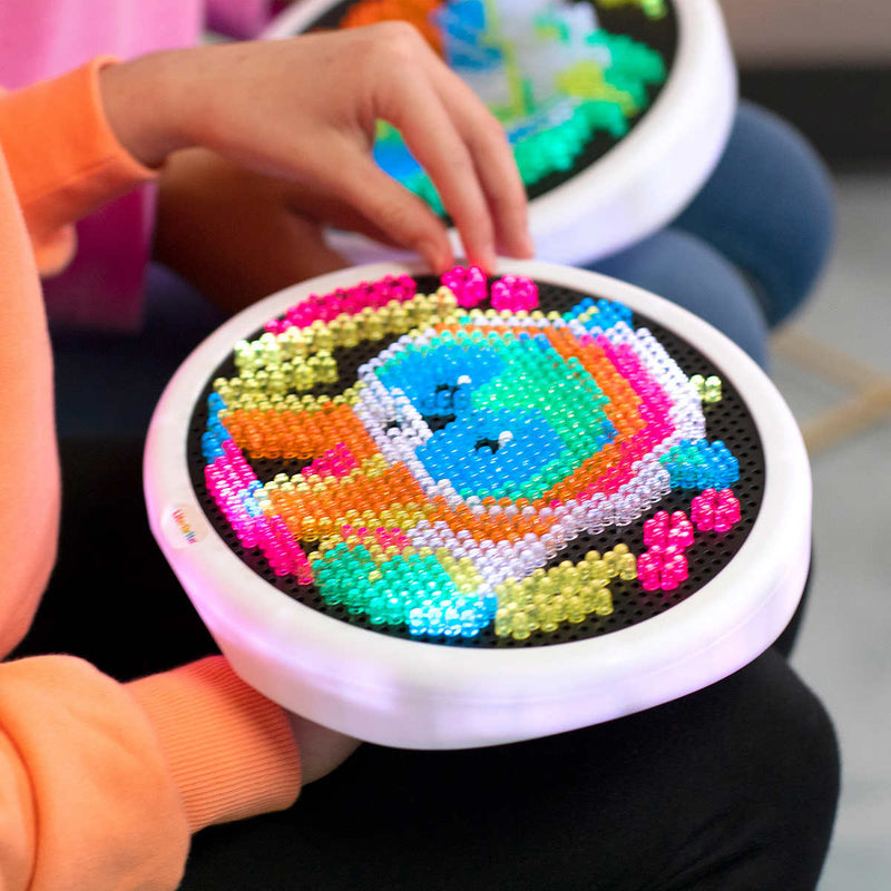 Lite Brite Oval HD Deluxe Toys & Games Basic Fun