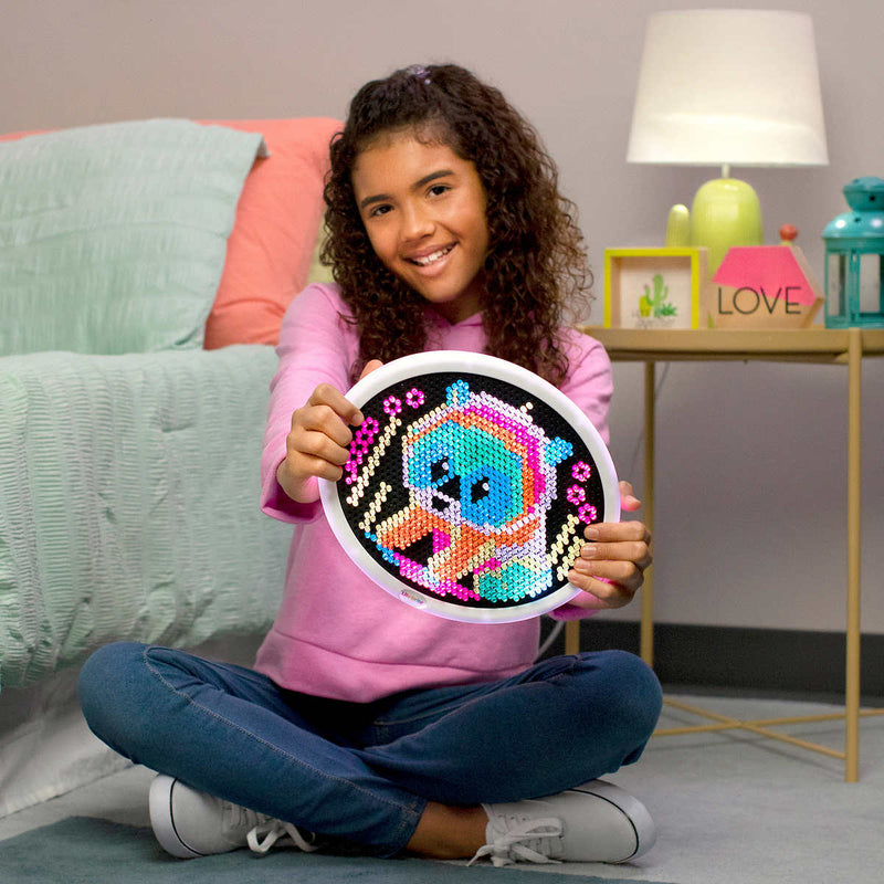 Lite Brite Oval HD Deluxe Toys & Games Basic Fun