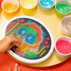 Lite Brite Oval HD Deluxe Toys & Games Basic Fun