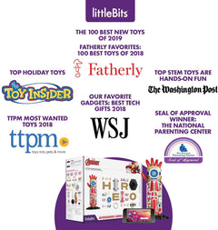 littleBits Marvel Avengers Hero Inventor Kit Toys & Games Marvel