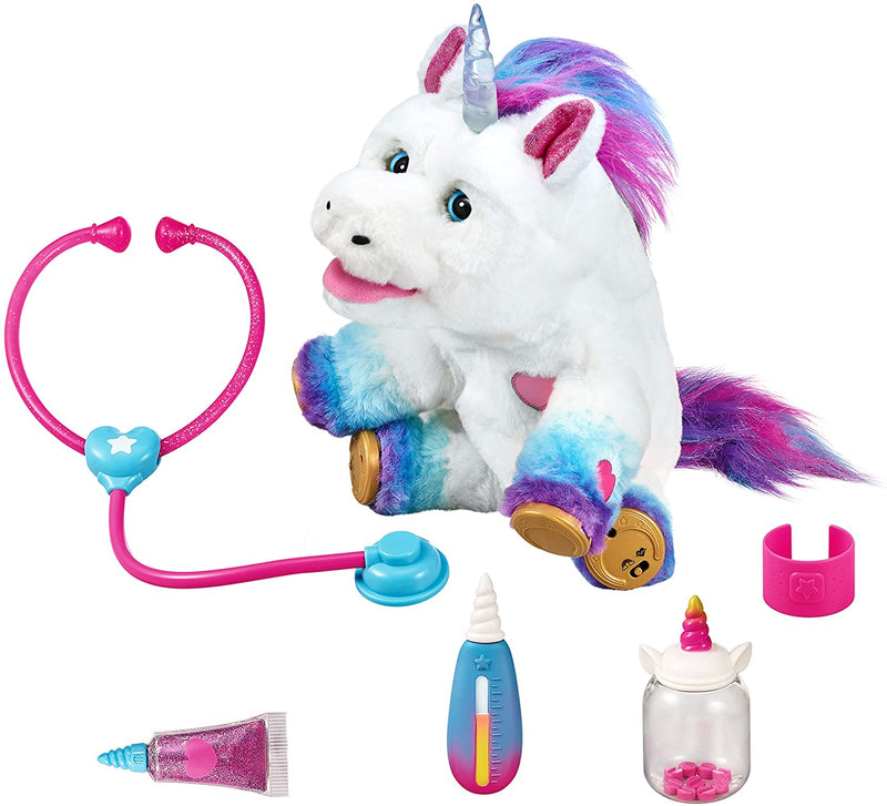 Little Live Rainglow Unicorn Vet Set Toys & Games Moose Toys