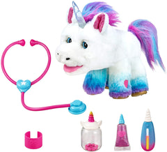 Little Live Rainglow Unicorn Vet Set Toys & Games Moose Toys