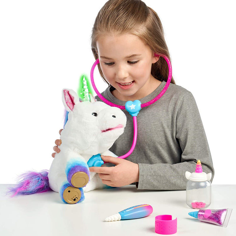 Little Live Rainglow Unicorn Vet Set Toys & Games Moose Toys