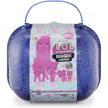 L.O.L. Surprise! Bigger Surprise - Winter Disco Limited Edition Toys & Games LoL Surprise