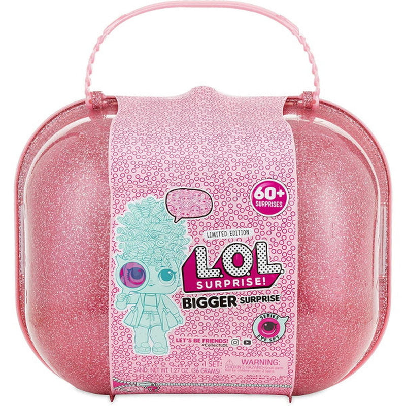 L.O.L. Surprise! Bigger Surprise - Eye Spy Series Limited Edition Toys & Games LoL Surprise