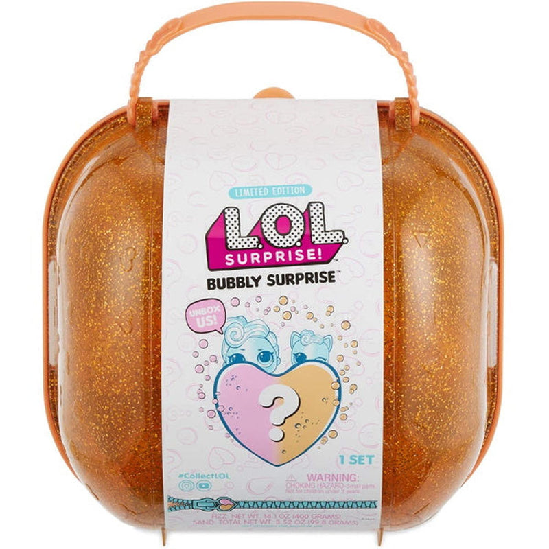 L.O.L. Surprise! Bubbly Surprise - Orange - Limited Edition Toys & Games LoL Surprise